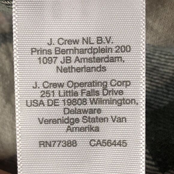 MADEWELL Womens Button Down Plaid Boxy Short Sleeve Shirt Size Small - Picture 12 of 15